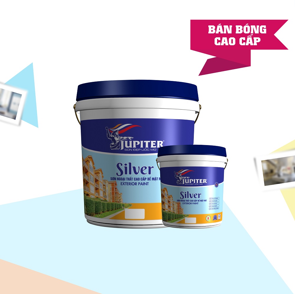 Sơn Jupiter có tốt không | Địa chỉ mua sơn Jupiter chất lượng nhất 
