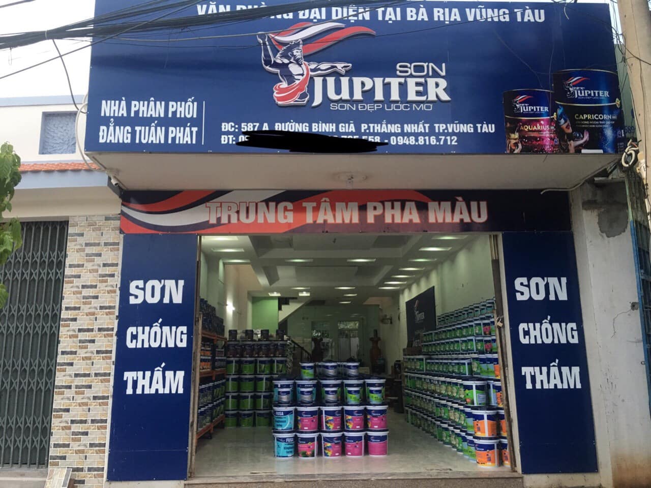đại lý sơn Jupiter