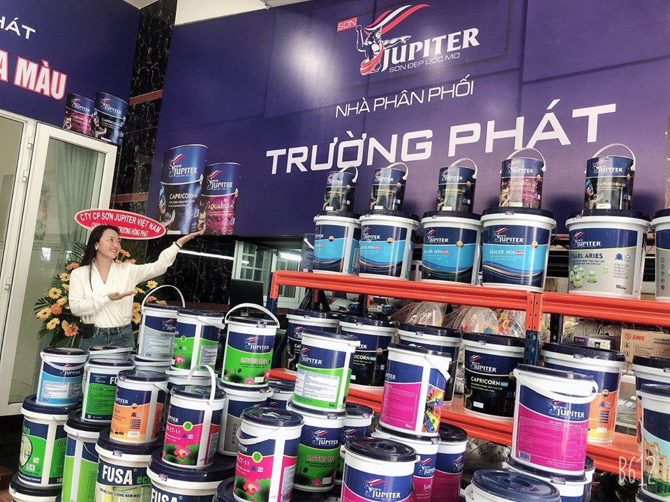 Các thủ tục mở đại lý bán sơn ai cũng nên biết 