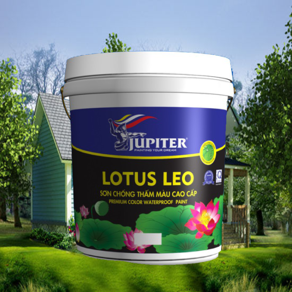 Sơn chống thấm Jupiter | Thương hiệu sơn tốt nhất hiện nay