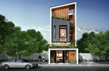 Những mẫu nhà phố 3 tầng đẹp cho gia đình bạn