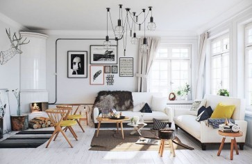 Trang trí nhà với phong cách thiết kế Scandinavian