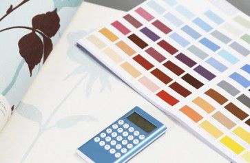 Cách tính số lượng sơn và ước lượng chi phí khi sơn nhà